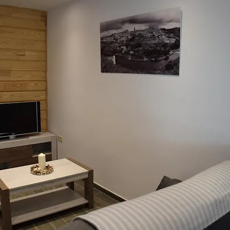 アパート Teatro Rojas トレド